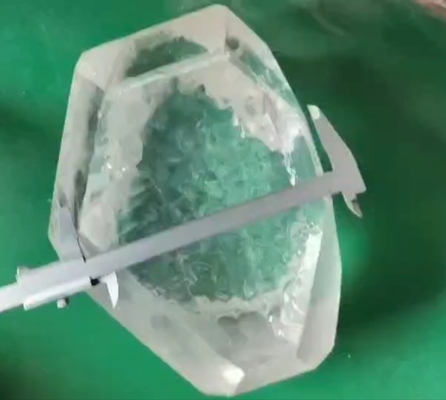 موقف القطع للعمق AT-Cut Wafer Piezoelectric لمستشعرات ضغط الزيت في الحفرة السفلية