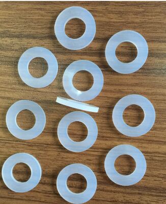 حلقات الكوارتز المعدلة للشريحة الكهربائية الصلبة مع X Cut Y Cut وتصاميم مخصصة لتقنيات المستشعرات المتخصصة