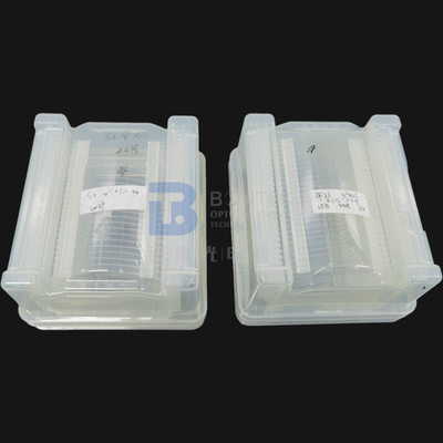 رقاقة سليكات اصطناعية منصهرة 4 إنش 6 إنش 8 إنش Corning 7980 SK1300 JGS1