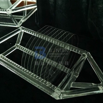 نسبة المنشطات المخصصة LiNbO3 Wafer MgO Er Fe Doped Optical أو SAW Grade