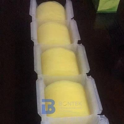 رقاقات لانجازيت كهرضغطية وكريستال LGS لمرشحات الرنانات والمذبذبات
