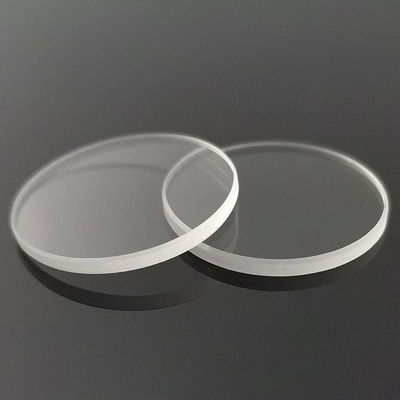 طريقة Stepanov's Grown Sapphire Crystal Wafer 2Inch 3inch 4inch 6inch R-Axis M-Plane