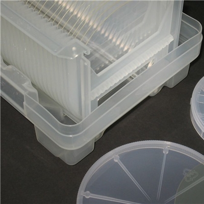8 بوصة Dia 200mm Sapphire Wafer 1.0mm 1sp لـ Epi - Ready Carrier