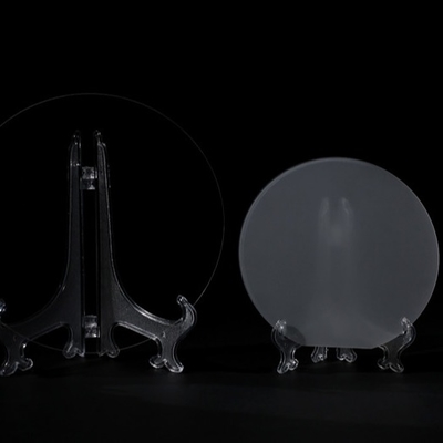 C-plane 0001 Sapphire Wafer Al2O3 Substrate لنافذة الأشعة تحت الحمراء LED والليزر الأزرق