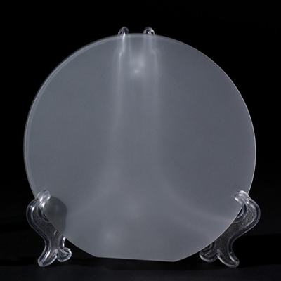 C-plane 0001 Sapphire Wafer Al2O3 Substrate لنافذة الأشعة تحت الحمراء LED والليزر الأزرق