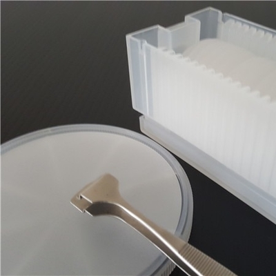 8 بوصة Dia 200mm Sapphire Wafer 1.0mm 1sp لـ Epi - Ready Carrier