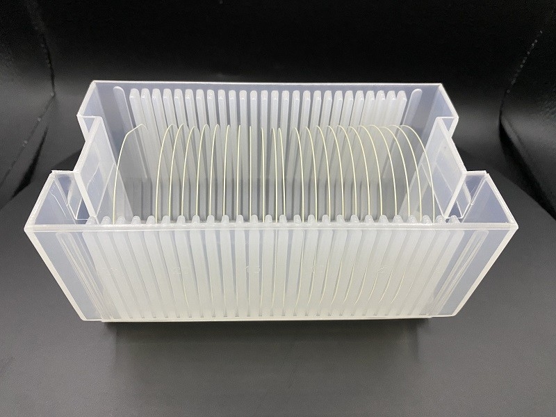 Borofloat 33 Glass Wafer 8 بوصة للأجهزة الإلكترونية والبصريات وأشباه الموصلات