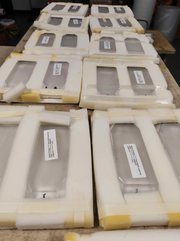 Optimize Your Devices with Single Crystal Quartz Piezoelectric Wafers for SAW and MEMS Applications