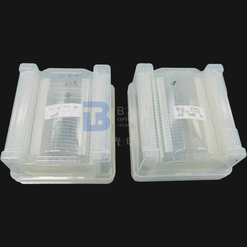 رقاقة سليكات اصطناعية منصهرة 4 إنش 6 إنش 8 إنش Corning 7980 SK1300 JGS1