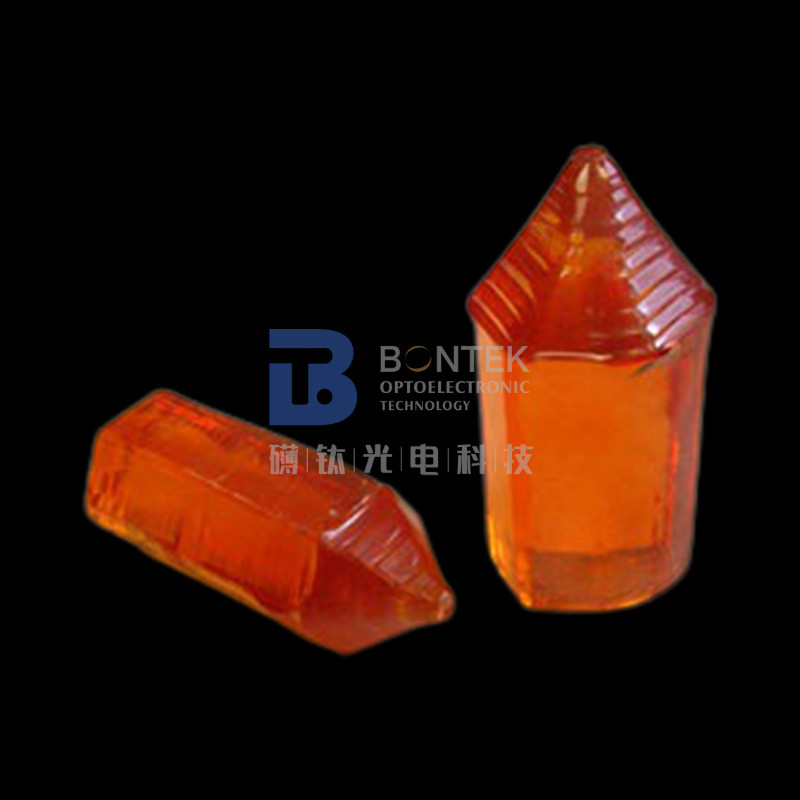 LGS Crystal Langasite Crystal لجهاز SAW BAW جهاز Q-Switch الكهروضوئي