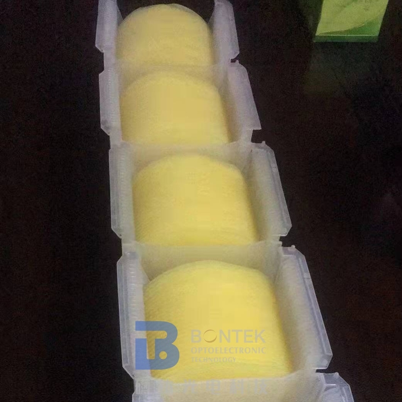 رقاقات لانجازيت كهرضغطية وكريستال LGS لمرشحات الرنانات والمذبذبات