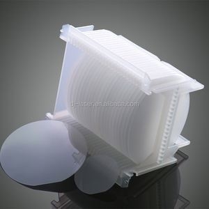 طريقة Stepanov's Grown Sapphire Crystal Wafer 2Inch 3inch 4inch 6inch R-Axis M-Plane