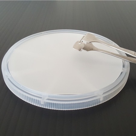 8 بوصة Dia 200mm Sapphire Wafer 1.0mm 1sp لـ Epi - Ready Carrier